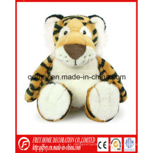 Christmas Lavender Wheat Bag Heated Tiger Toy Gift